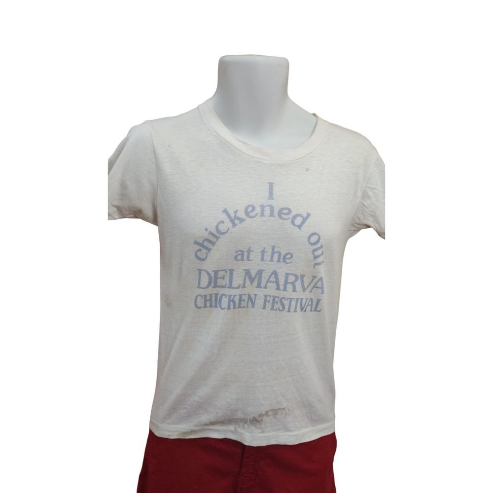 Vintage Maverick, Very Rare, Delmarva Chicken Festival Tshirt